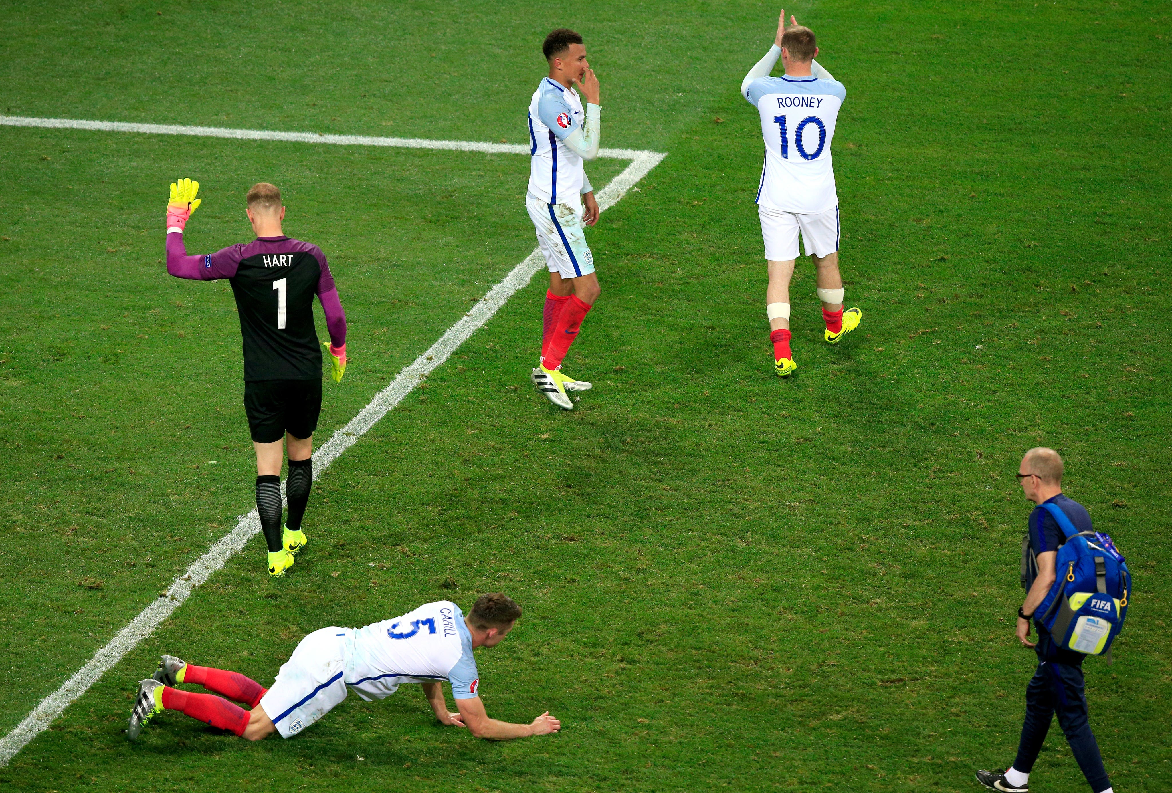 Anglia – Islandia – Euro 2016 – 1/8 finału – Stadion w Nicei